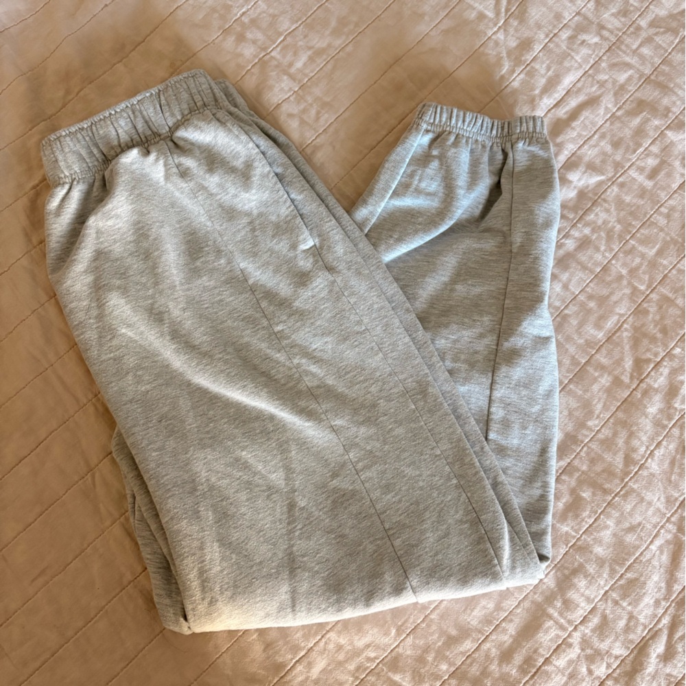 Gray Sweatpants